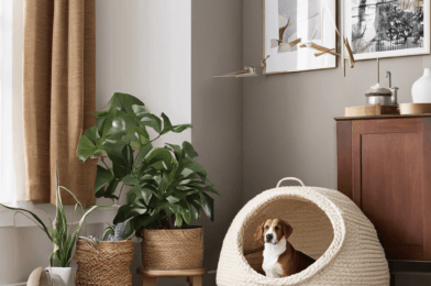 How to Create a Cozy Pet Corner in Your Home