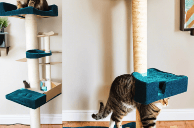 How to Build a DIY Cat Tree on a Budget